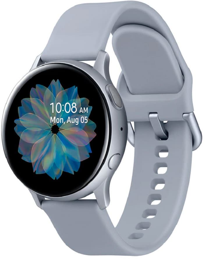 Relógio Smart Samsung Galaxy Watch Active2 SM-R820 (44mm) Cloud Silver - Homologado