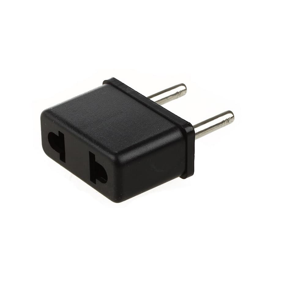 Adaptador de Tomada 2 pinos Redondo
