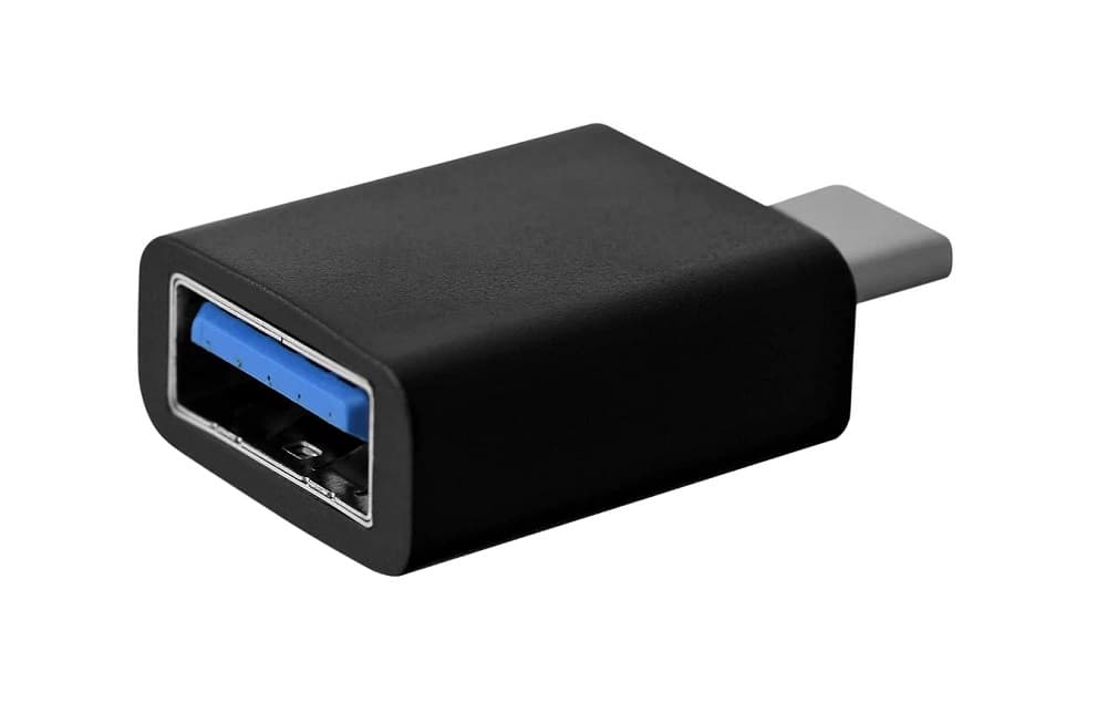 Adaptador 4Life USB-C para USB-A 3.0 - Black