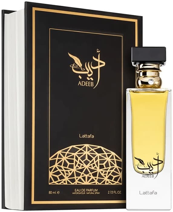 Perfume Lattafa Adeeb EDP Unissex - 80ml