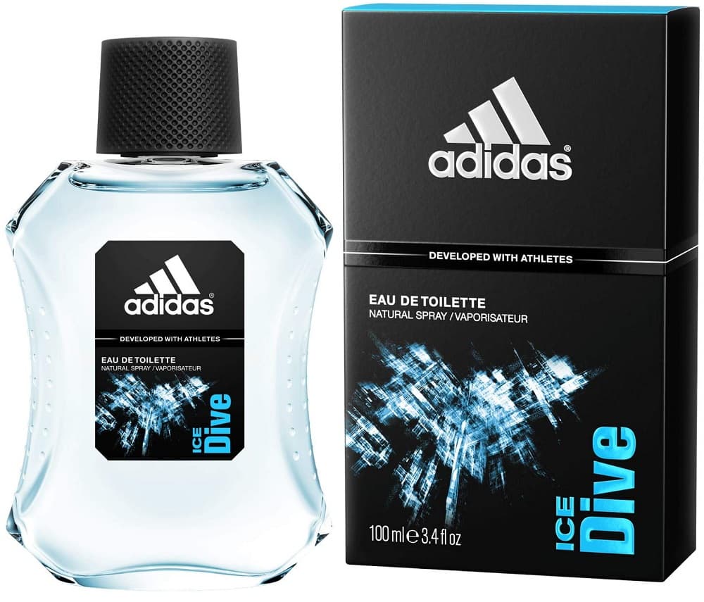Perfume Adidas Ice Dive EDT Masculino - 100ml 