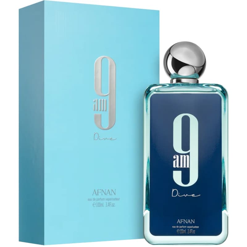 Perfume Afnan 9am Dive EDP Unissex - 100ml