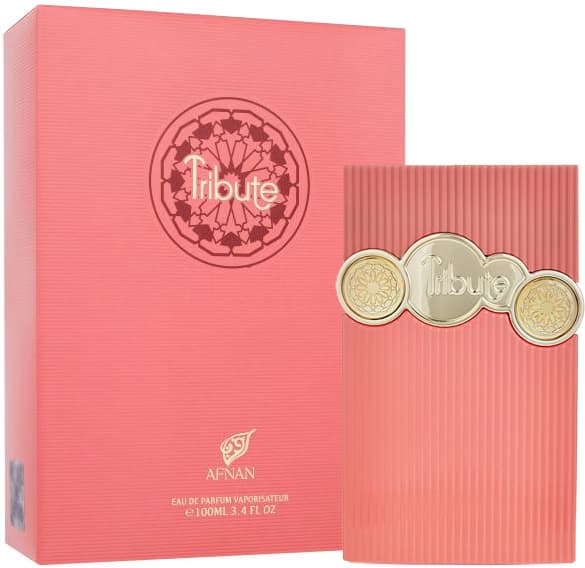 Perfume Afnan Tribute Pink EDP Feminino - 100ml
