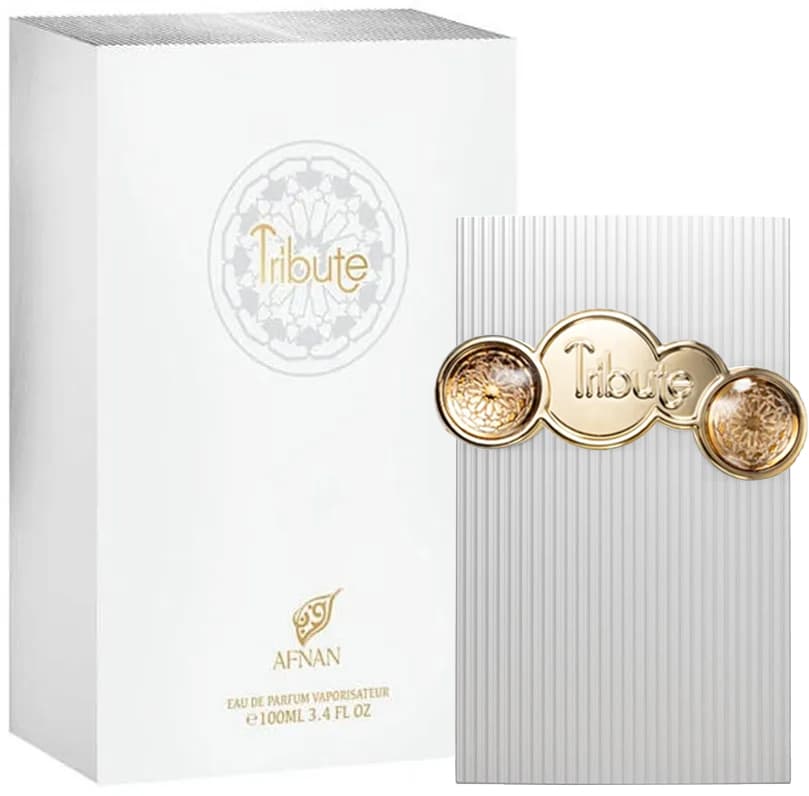 Perfume Afnan Tribute White EDP Feminino - 100ml
