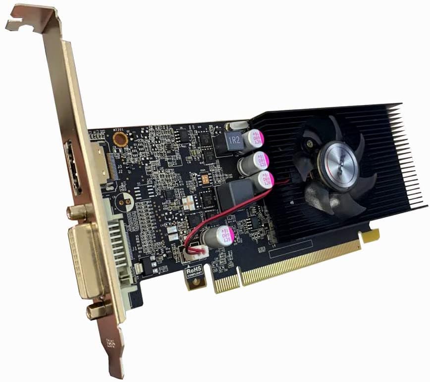 Placa de Video Afox GeForce GT1030 2GB/DDR5 (AF1030-2048D5L7) 1