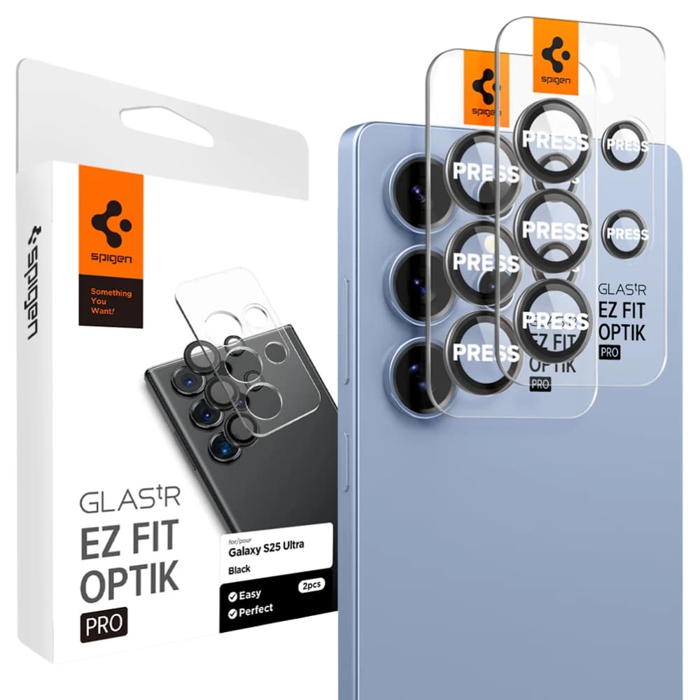 PROTECTOR CAM SPIGEN S25 ULTRA AGL09081
