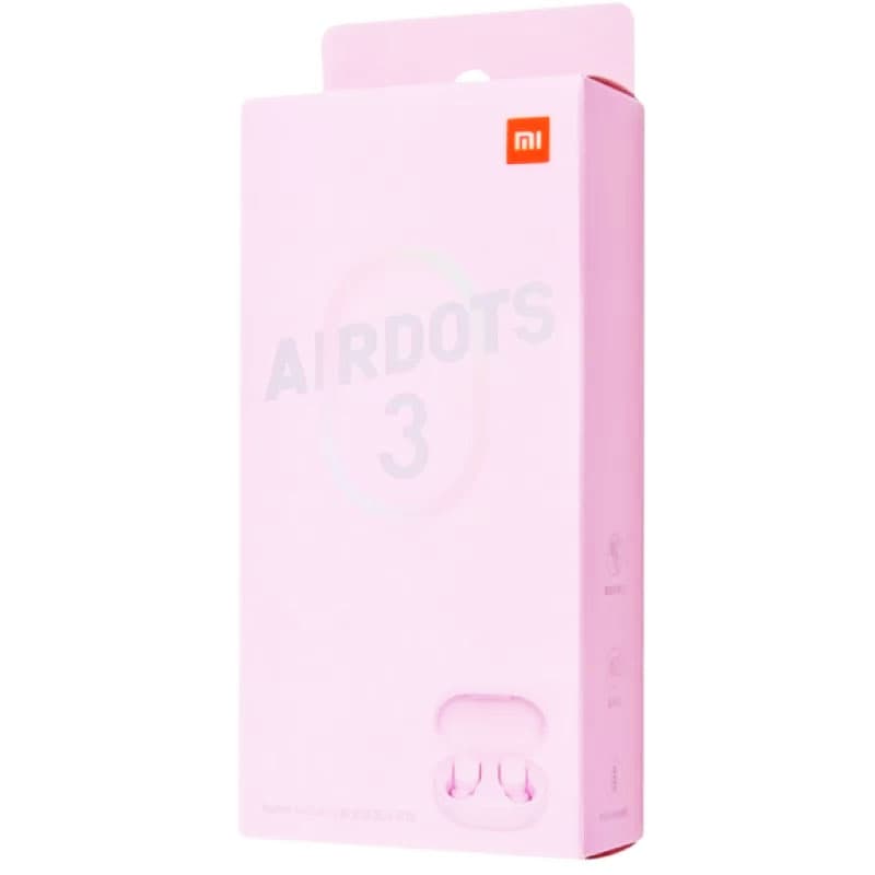 Fone de Ouvido Wireless Xiaomi Redmi AirDots 3 TWSEJ08LS - Pink 1