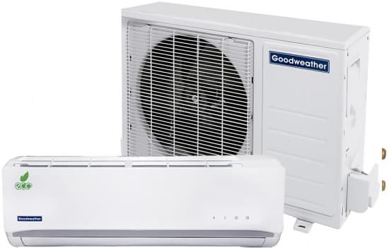 Ar Condicionado Goodweather GW-12FO 12000BTU 220V - Branco 1
