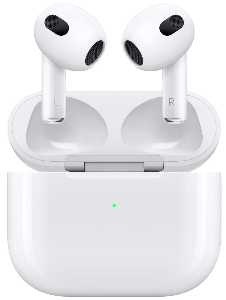 Apple AirPods 3rd Generation MPNY3AM/A Lightning Charging Case - White 1