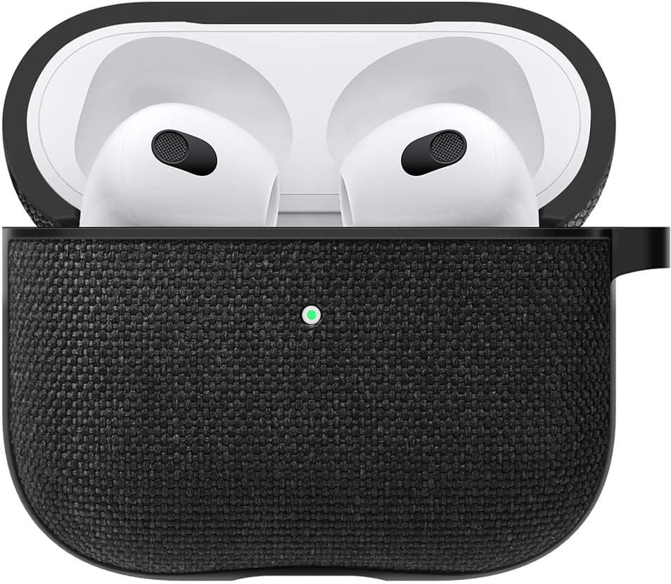 Capa Spigen para AirPods (3rd Gen) ASD02111 Urban Fit - Black 1
