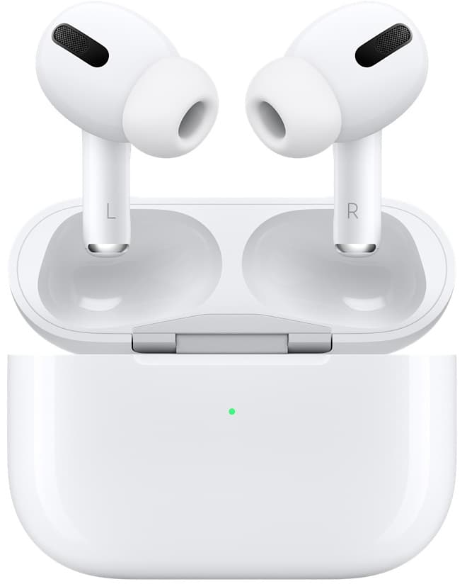 Apple AirPods Pro MWP22TY/A Chip H1 + Wireless Charging Case - Branco