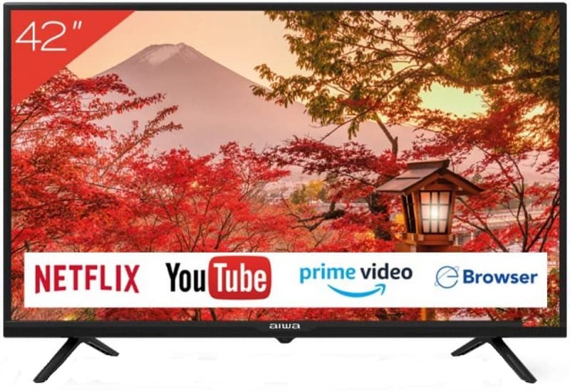 Smart TV LED Aiwa 42" AW42B4SM FHD Wi-Fi