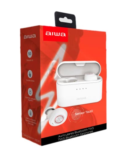 Fone de Ouvido Aiwa AW6 Pro Bluetooth - White 1