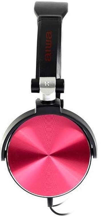 Fone de Ouvido Aiwa AW X107R - Black/Red 3