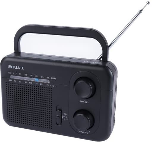 Radio Portátil AM/FM Aiwa AWFML4 - Preto 1
