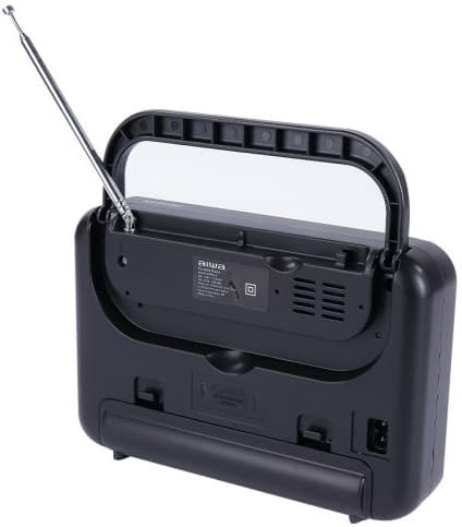 Radio Portátil AM/FM Aiwa AWFML4 - Preto 3