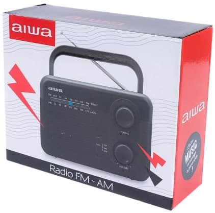 Radio Portátil AM/FM Aiwa AWFML4 - Preto 4