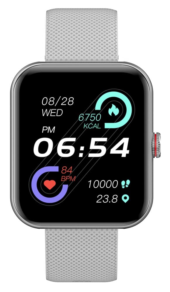 Relógio Smart Aiwa Life AWSF6M - Silver 1