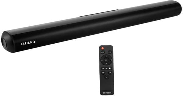 Soundbar Aiwa AWSBH20 2.0 40W 2V Bluetooth - Preto 1
