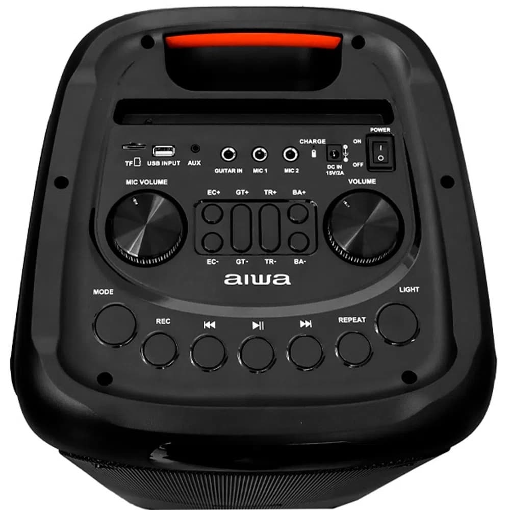 Speaker Aiwa AWPOH1D 800W PMPO Bluetooth - Preto 3