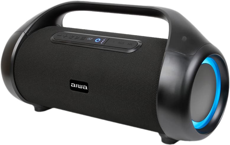 Speaker Aiwa AW-S1000BT 90W 2V Bluetooth - Preto 1