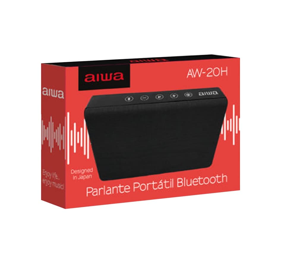 Speaker Aiwa AW-20H Bluetooth - Black 3