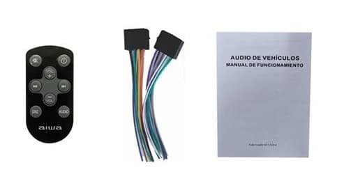 Toca Rádio Aiwa AW-5444BT USB 50W - Preto 3