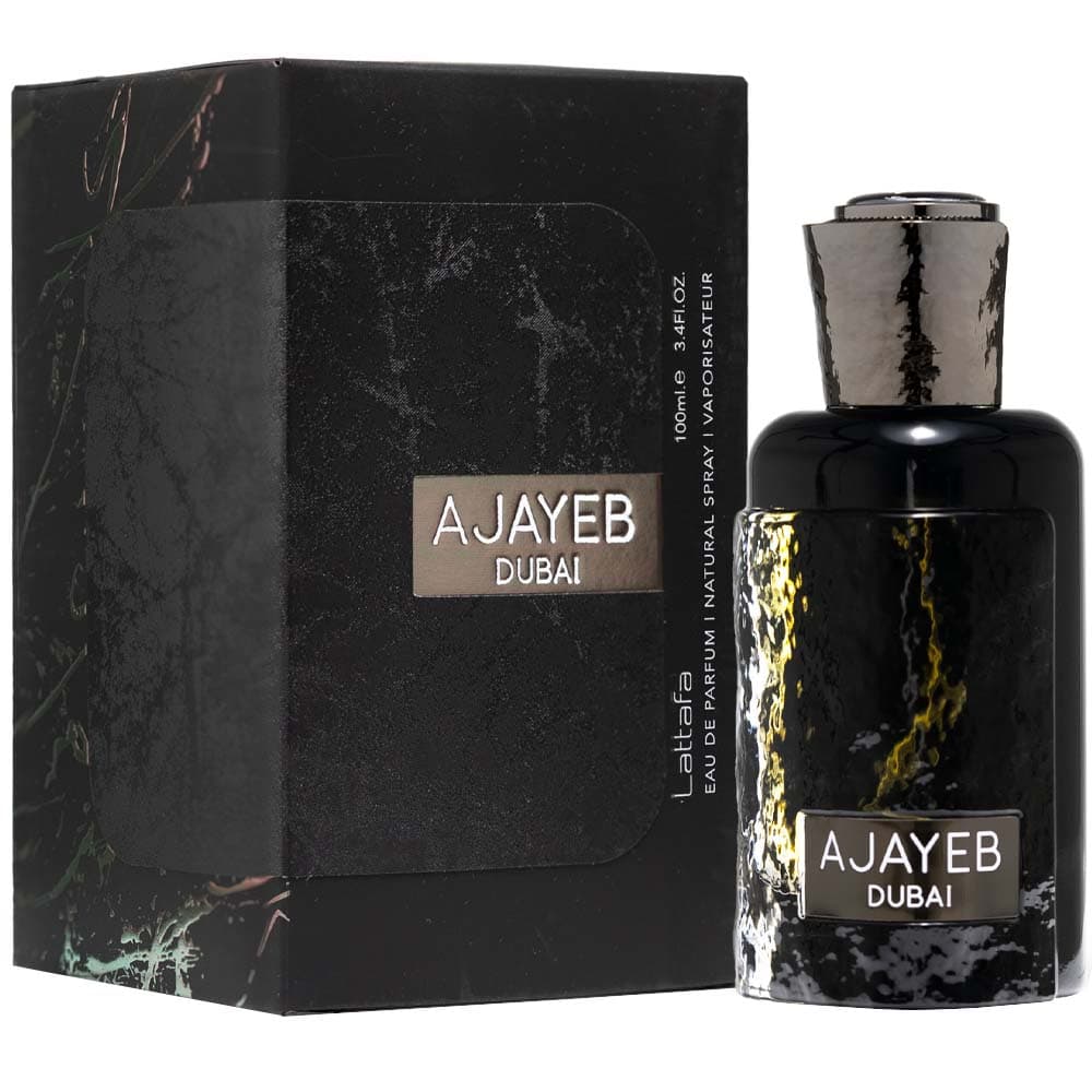 Perfume Lattafa Ajayeb Dubai EDP Unissex - 100mL
