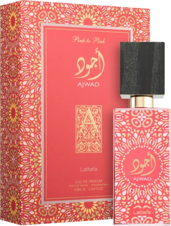 Perfume Lattafa Ajwad Pink to Pink EDP Feminino - 60ml