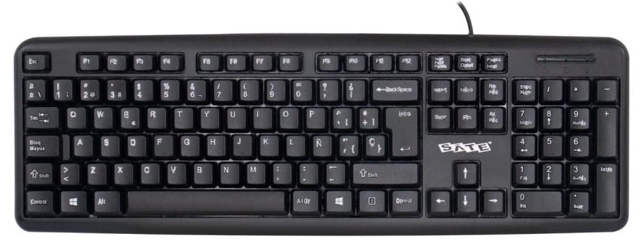 Teclado Satellite AK-910 Espanhol - Preto