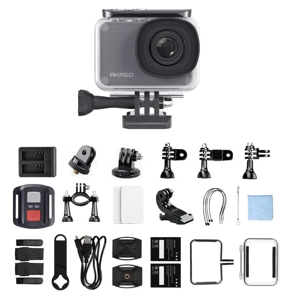 Câmera de Açao Akaso V50 Pro 20MP 4K Wi-Fi - Gray