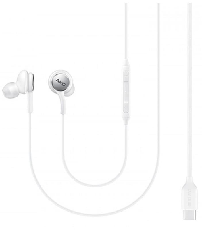 Fone de ouvido Samsung EO-IC100BWEGWW Sound By AKG - White