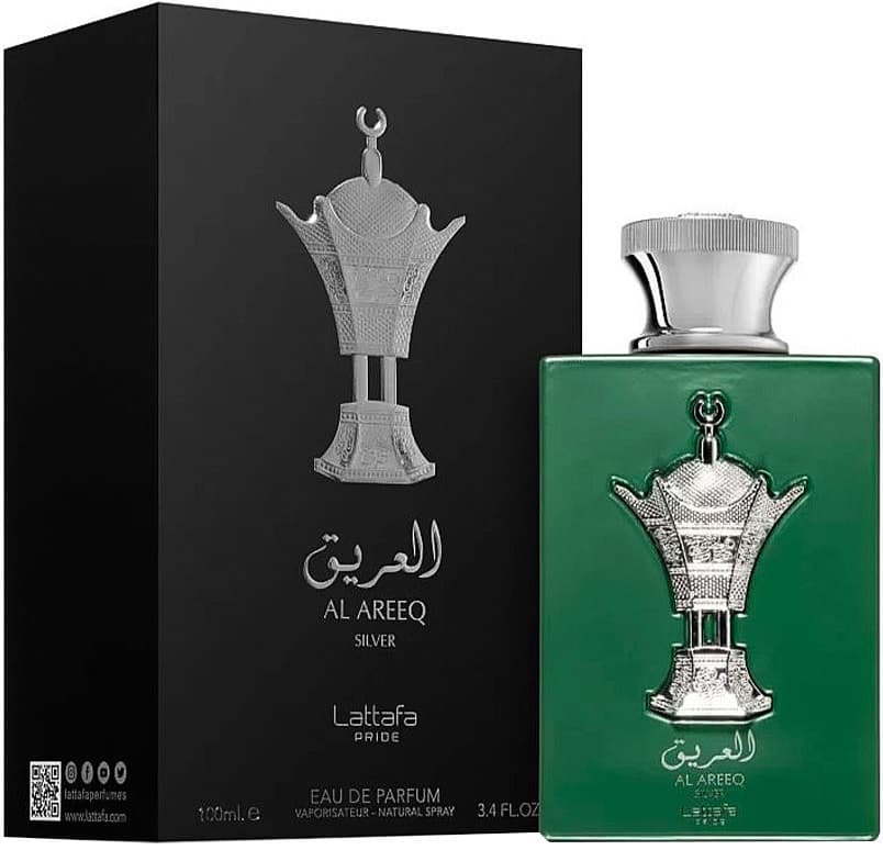 Perfume Lattafa Pride Al Areeq Silver EDP Unisex - 100ml