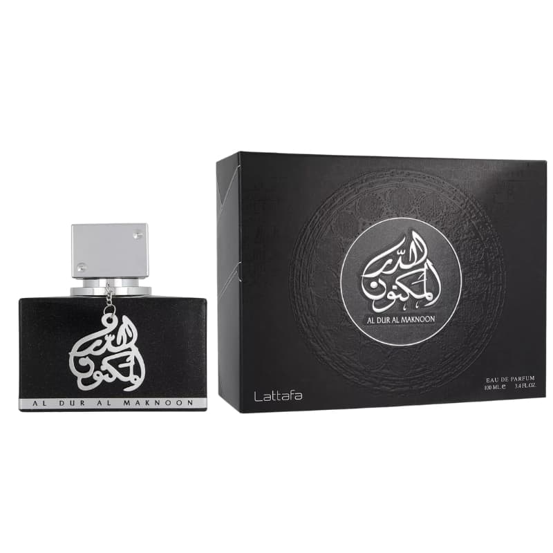 Perfume Lattafa Al Dur Al Maknoon EDP Unissex - 100ml