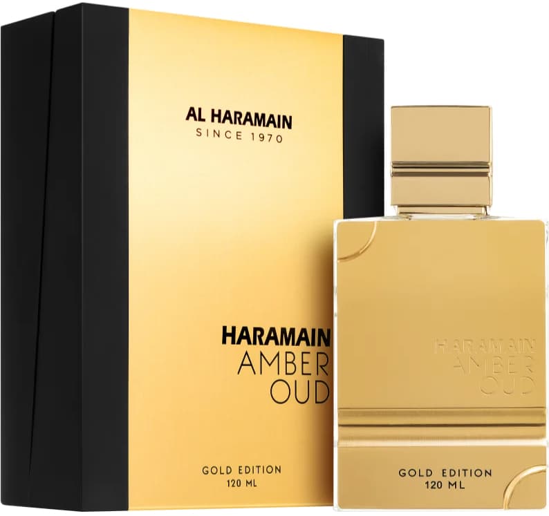 Perfume Al Haramain Amber Oud Gold Edition EDP Unissex - 120ml