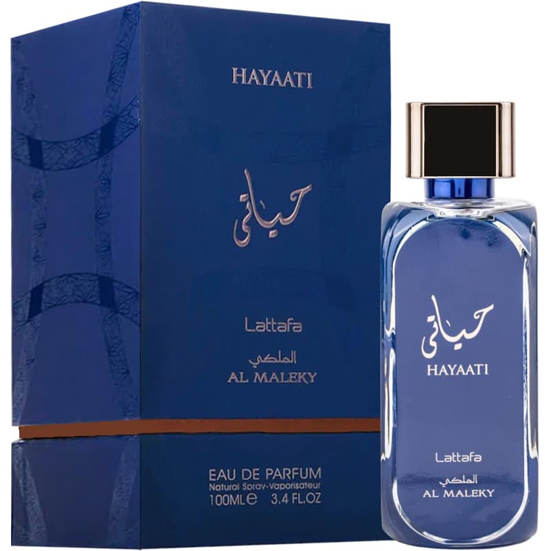 Perfume Lattafa Hayaati Al Maleky EDP Unissex - 100mL