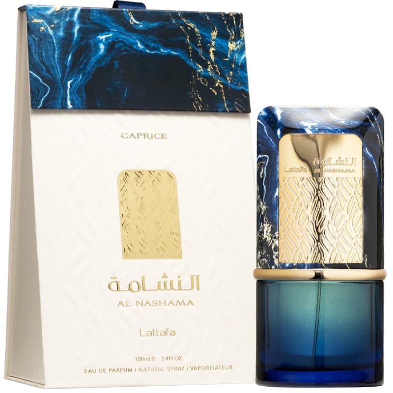 Perfume Lattafa Al Nashama Caprice EDP Unissex - 100mL