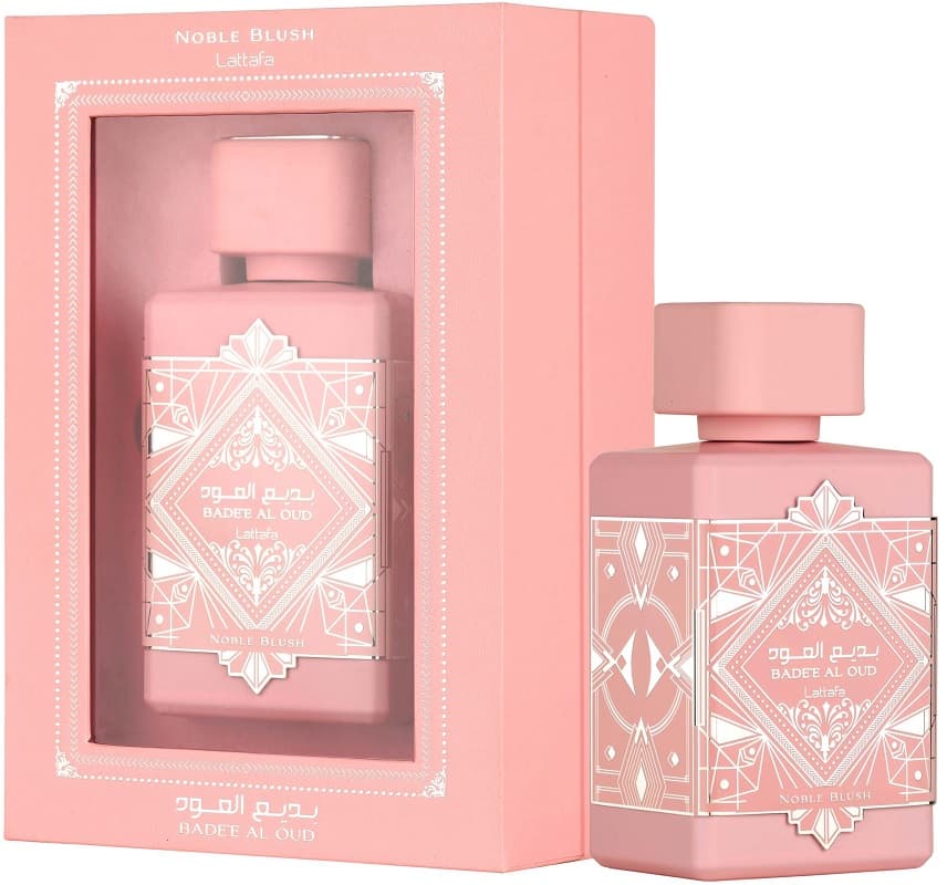 Perfume Lattafa Bade'e Al Oud Noble Blush EDP Feminino - 100mL