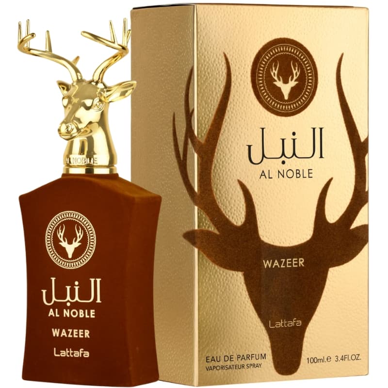 Perfume Lattafa Al Noble Wazeer EDP Unissex - 100ml