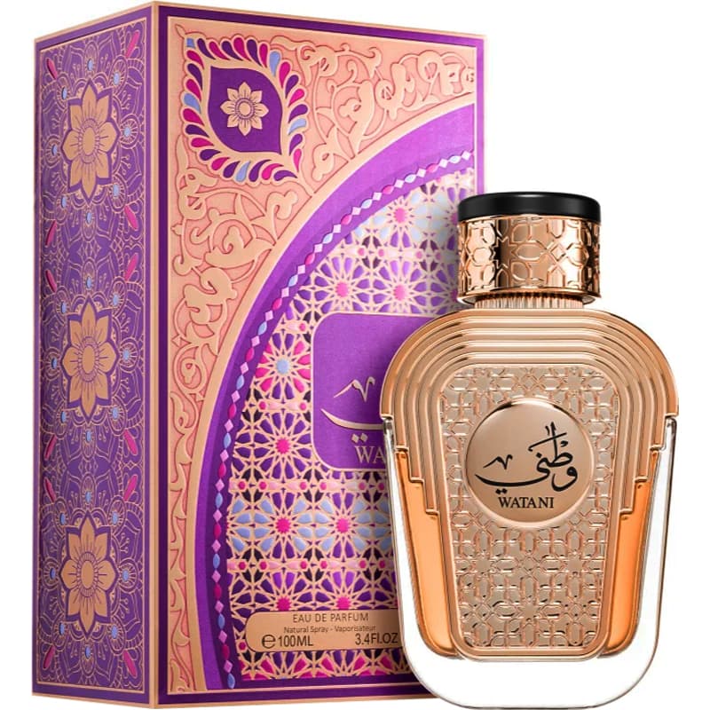 Perfume Al Wataniah Watani Purple EDP Feminino - 100ml