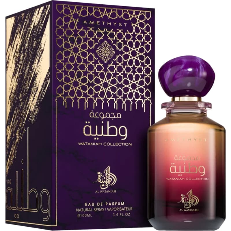 Perfume Al Wataniah Collection Amethyst EDP Unissex - 100ml