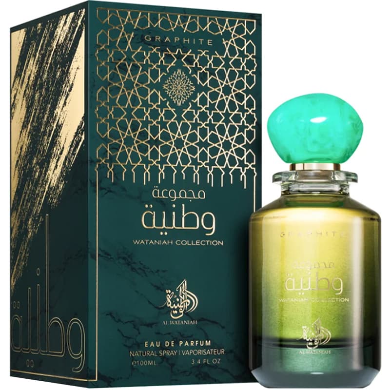 Perfume Al Wataniah Collection Graphite EDP Unissex - 100ml