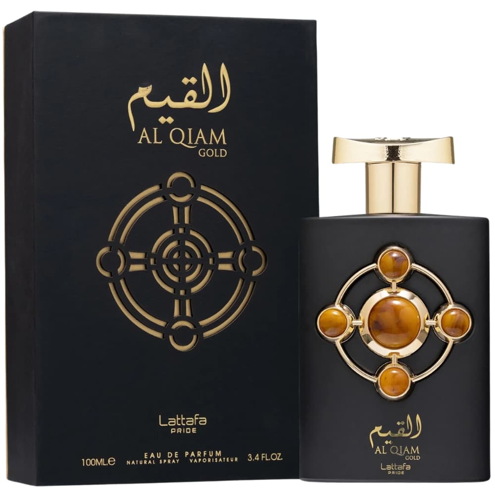 Perfume Lattafa Pride Al Qiam Gold EDP Unissex - 100mL