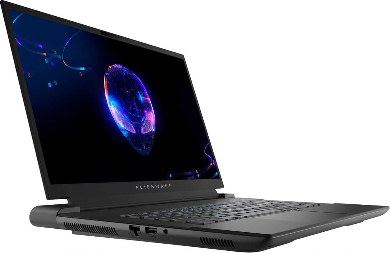 Notebook Dell Alienware M16 AWM16-9272BLK-PUS 16" Intel Core i9-13900HX 16/1TB RTX 4080 12GB W11H - Dark Metallic Moon 1