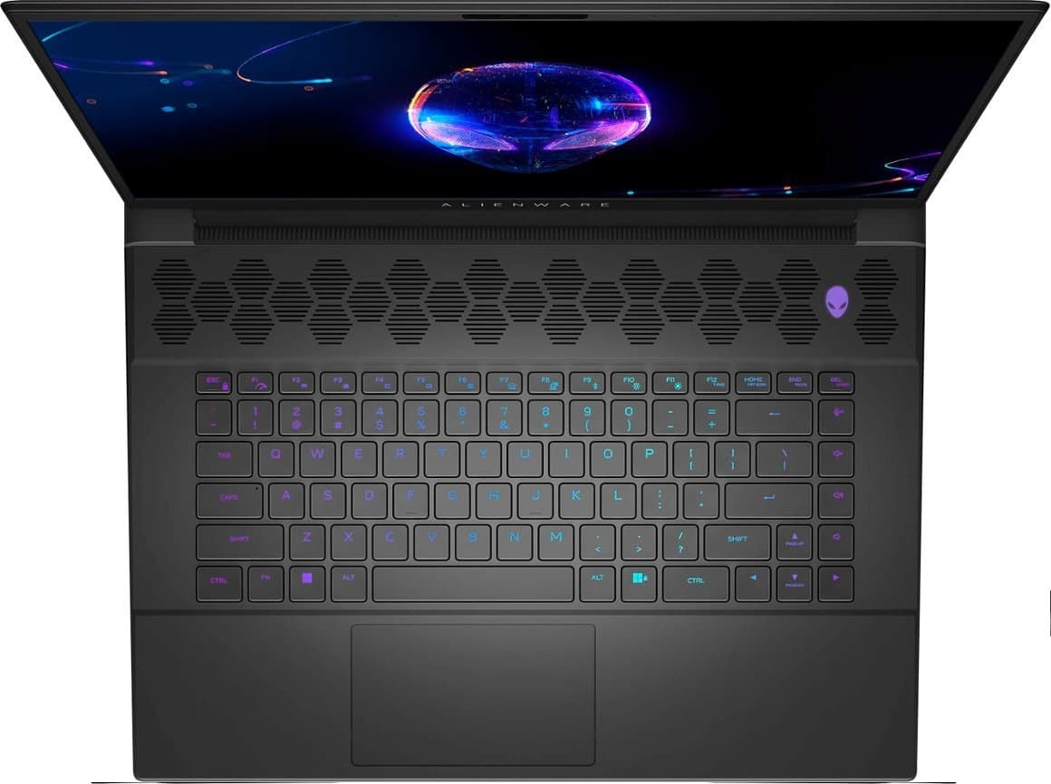 Notebook Dell Alienware M16 AWM16-9272BLK-PUS 16" Intel Core i9-13900HX 16/1TB RTX 4080 12GB W11H - Dark Metallic Moon 3