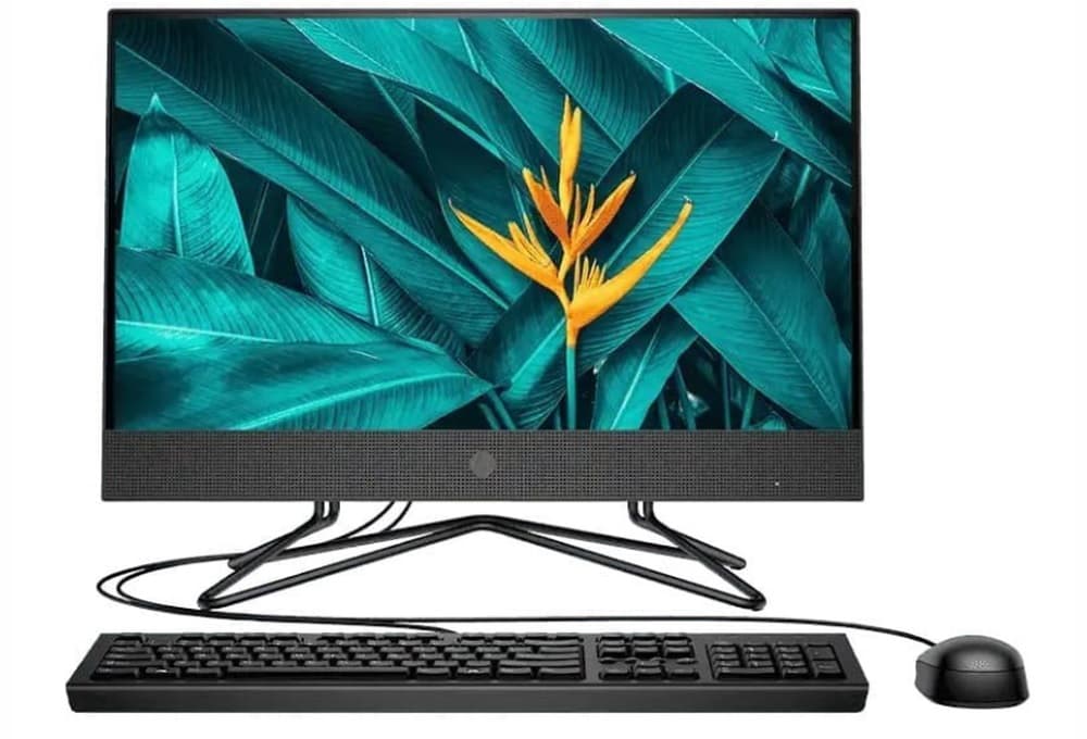 All-in-One HP 200 G4 22 21.5" Full HD Intel Core i5-10210U 4GB/1TB HDD - Preto