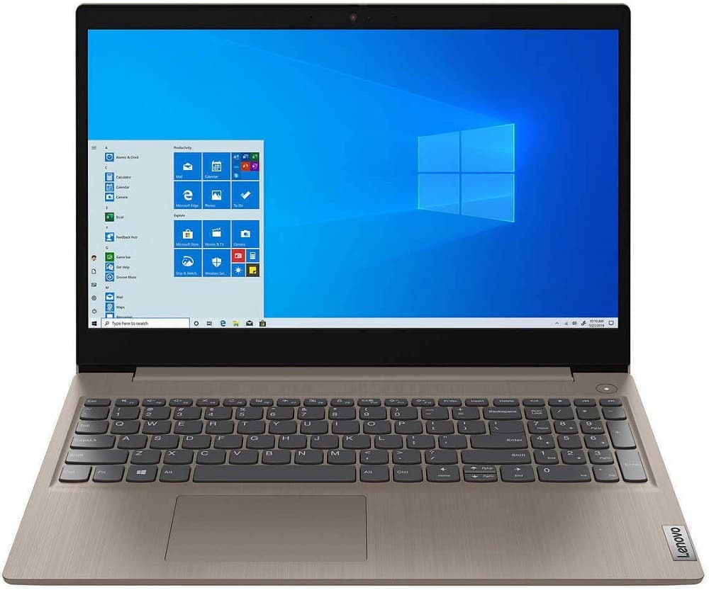 Notebook Lenovo IdeaPad 3 15IML05 81WE0016US i3-1005G1 15.6" W10S 4/128GB SSD - Almond 1