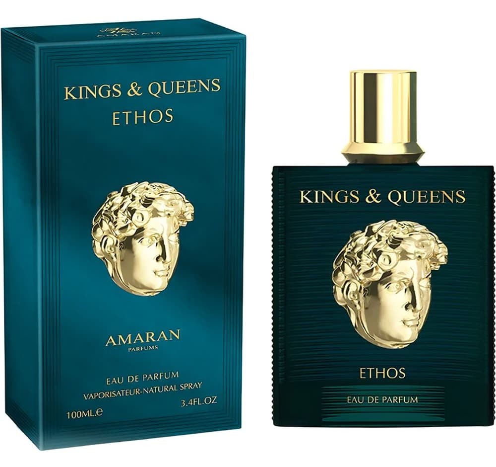 Perfume Amaran King & Queens Ethos EDP Masculino - 100ml