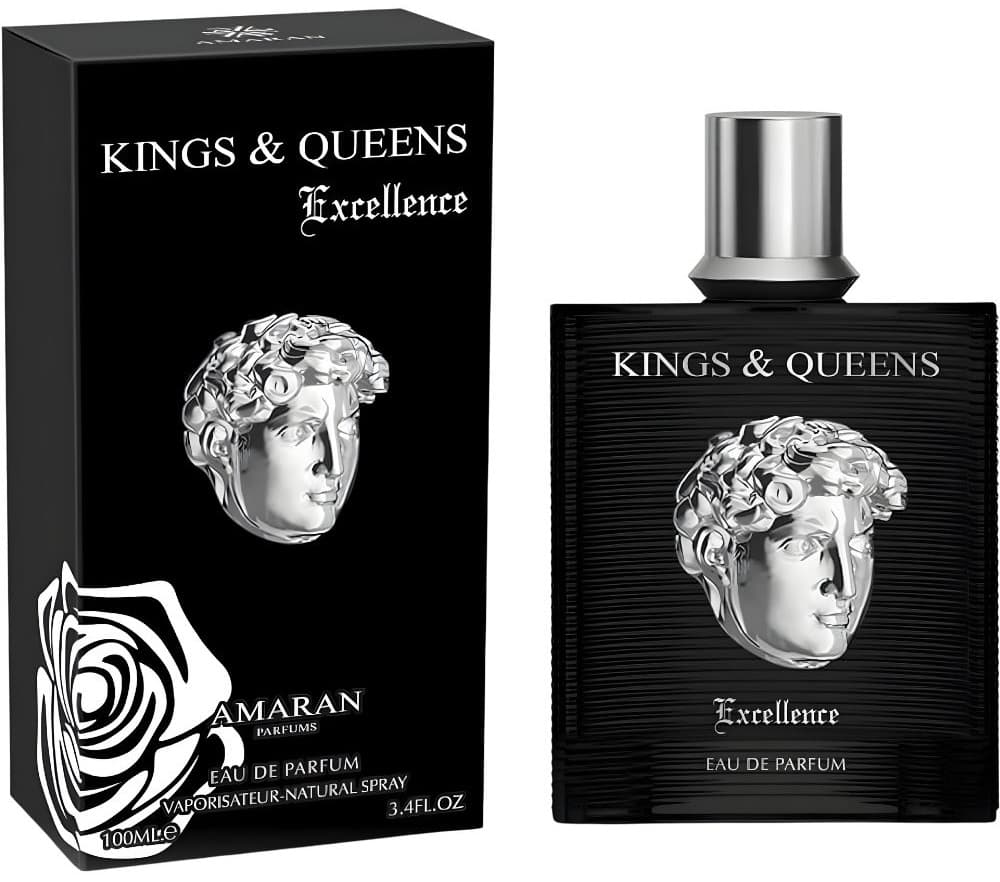 Perfume Amaran King & Queens Excellence EDP Masculino - 100ml