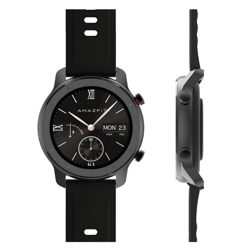 Relógio Smart Amazfit GTR A1910 42mm Preto 1
